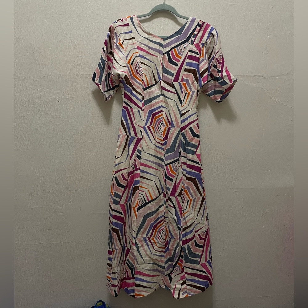 Kate Spade Geometric Summer Dress